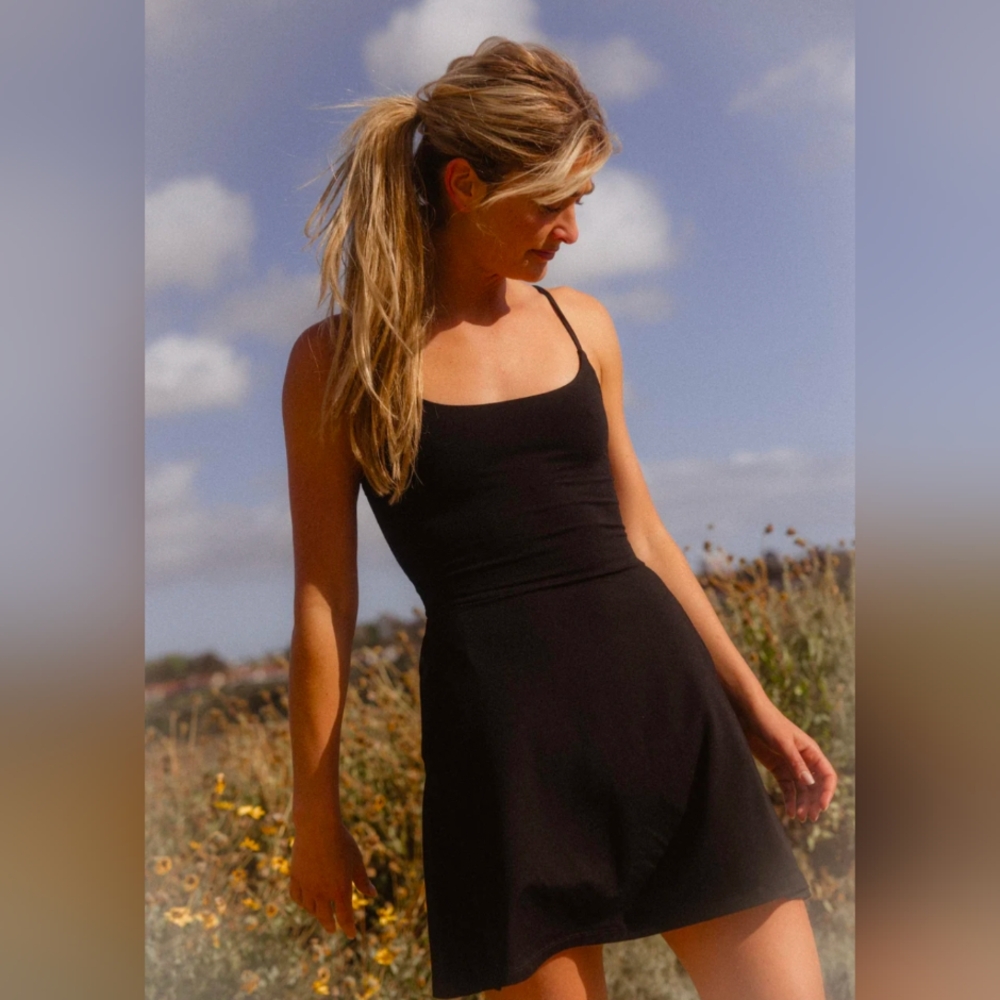 Everyday Movement Dress - Purusha People